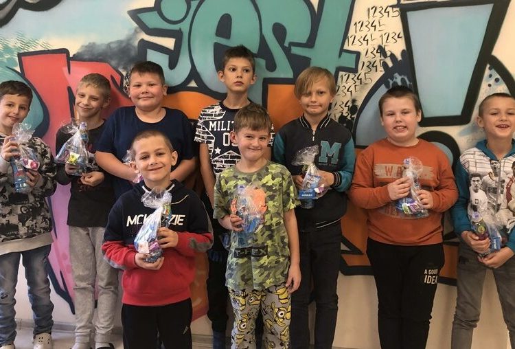 Obchodzili Dzień Chłopaka w świetlicy