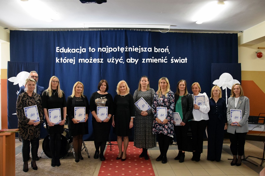 Strzałkowo: Wyróżnili nauczycieli