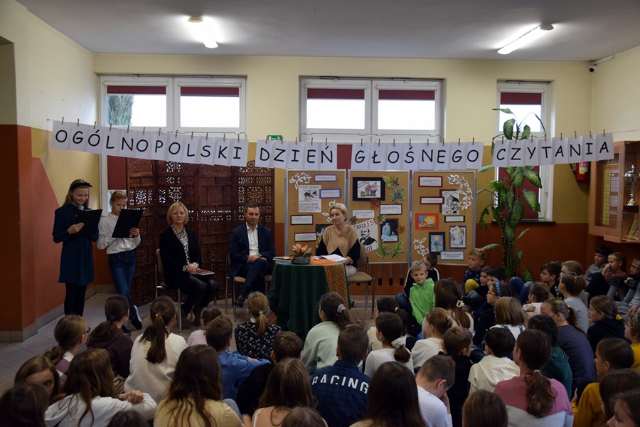 Zachęcali do czytania książek