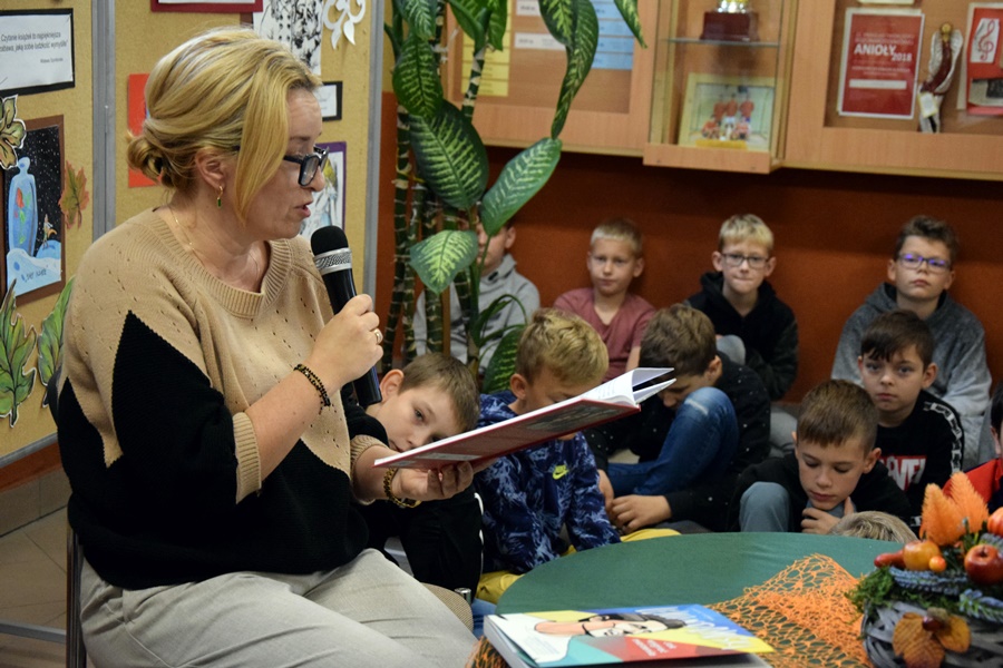 Zachęcali do czytania książek