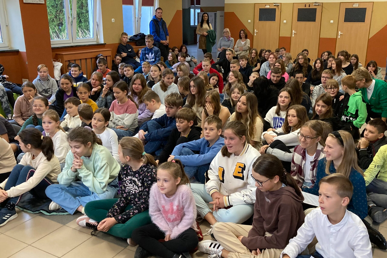 Zachęcali do czytania książek