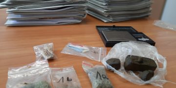 Zatrzymany z narkotykami. Haszysz, marihuana i metaamfetamina