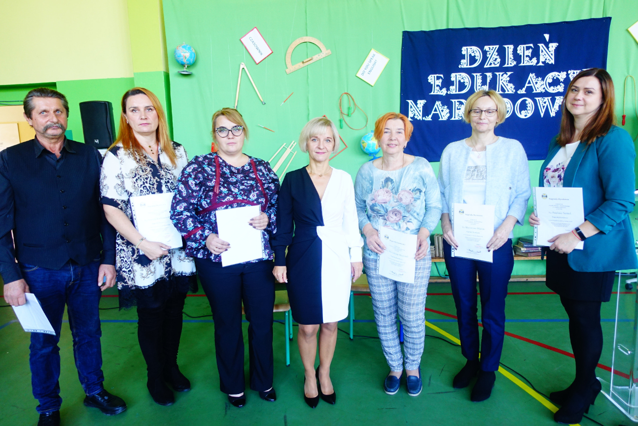 Dzień Nauczyciela w Cieninie Zabornym