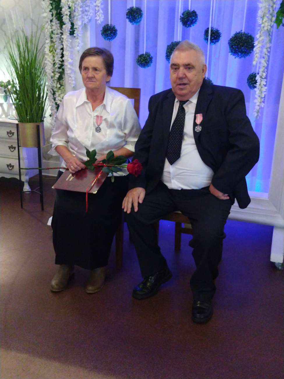 50 – lecie małżeństwa w gminie Słupca