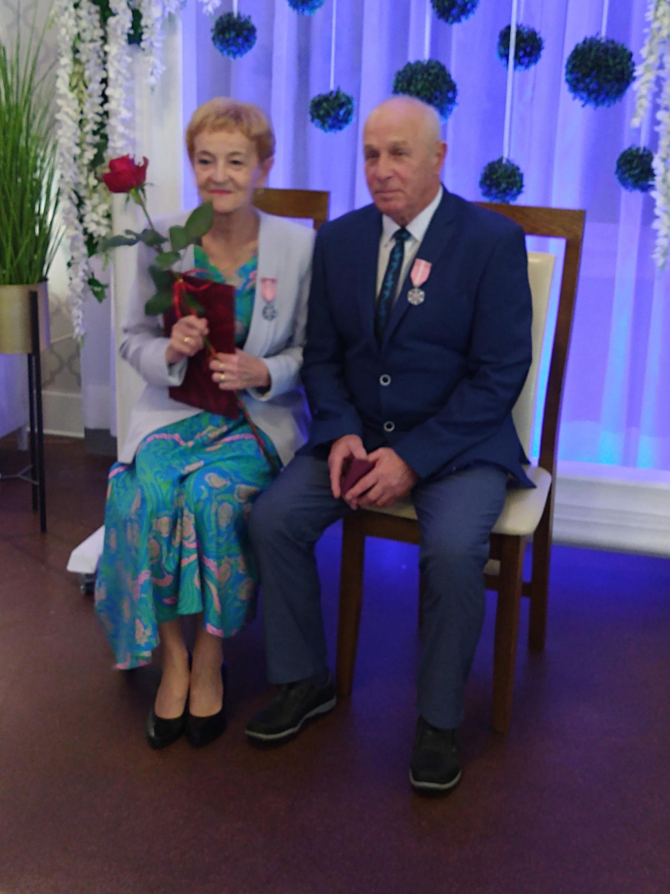 50 – lecie małżeństwa w gminie Słupca