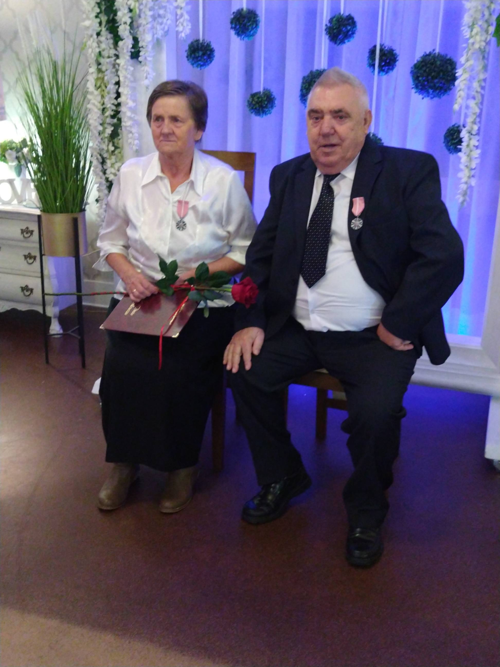 50 – lecie małżeństwa w gminie Słupca