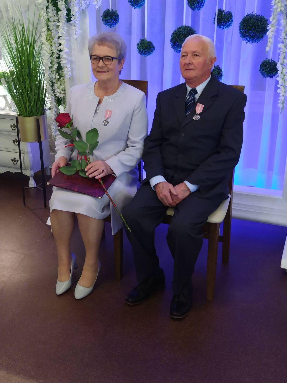 50 – lecie małżeństwa w gminie Słupca