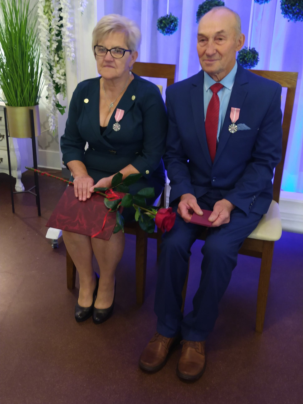 50 – lecie małżeństwa w gminie Słupca