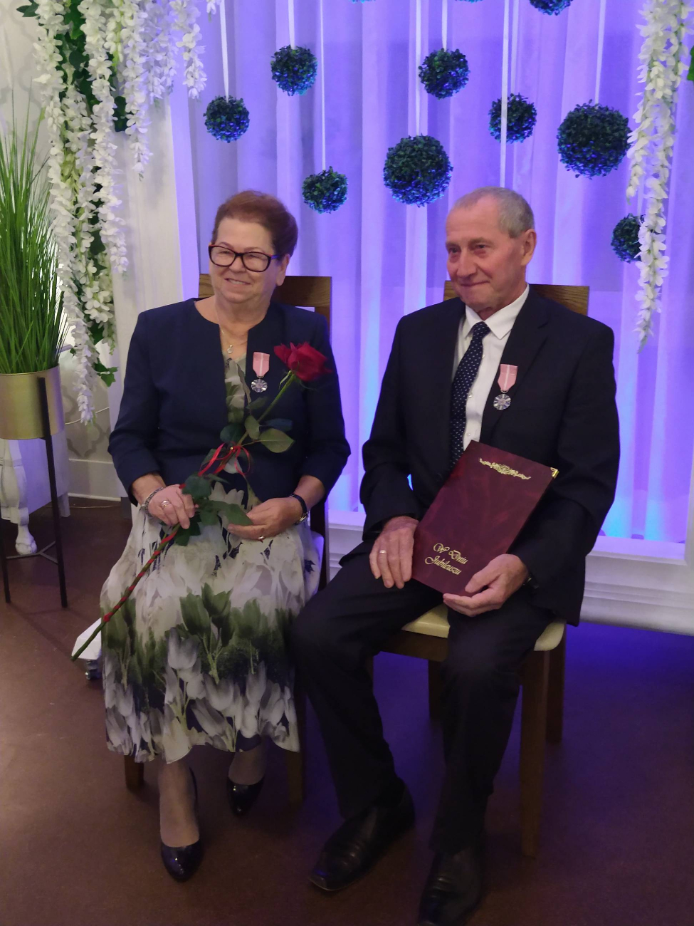 50 – lecie małżeństwa w gminie Słupca