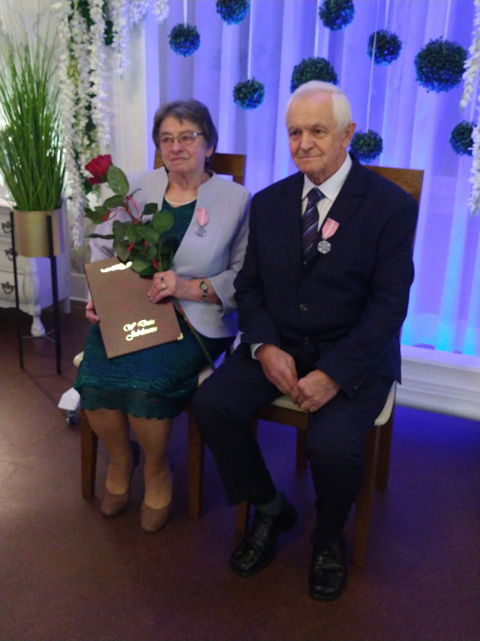 50 – lecie małżeństwa w gminie Słupca