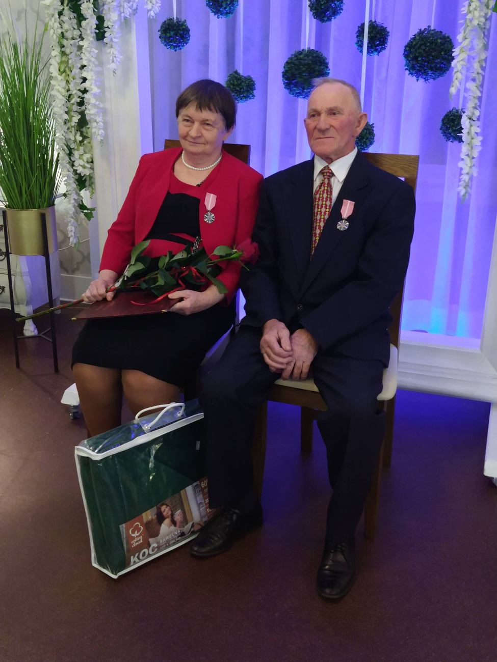 50 – lecie małżeństwa w gminie Słupca