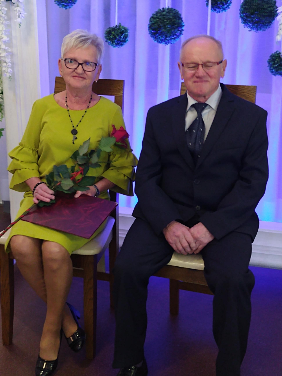 50 – lecie małżeństwa w gminie Słupca