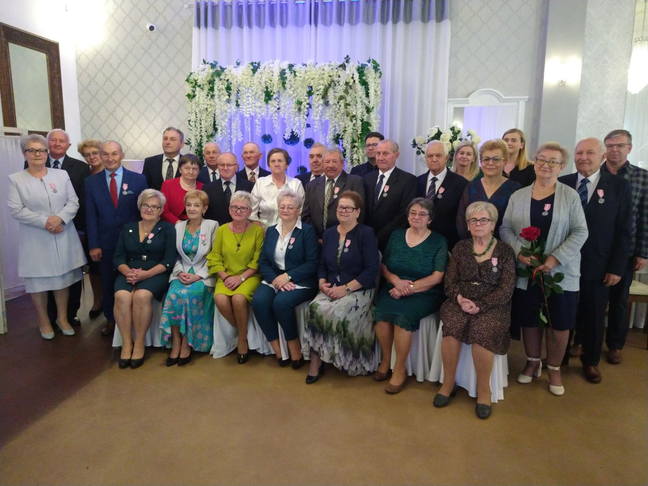 50 – lecie małżeństwa w gminie Słupca