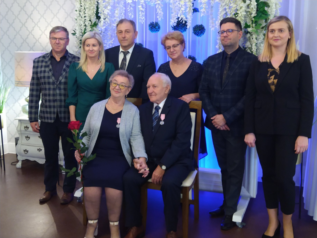 50 – lecie małżeństwa w gminie Słupca