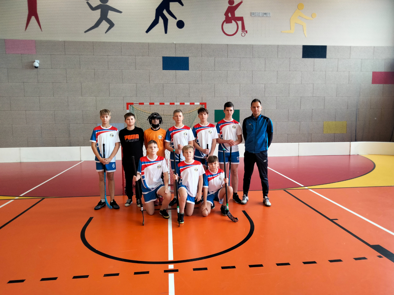 Pierwsze szkolne Mistrzostwa Gminy