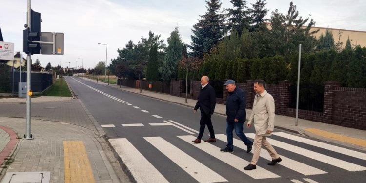 Mają inteligentną sygnalizację świetlną