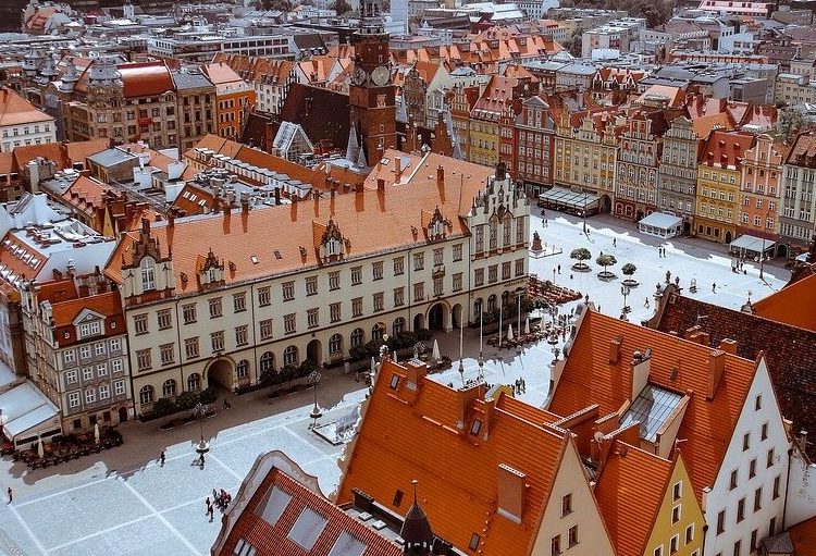 Powidzka młodzież zwiedziła Wrocław