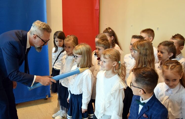 Dołączyli do społeczności szkolnej