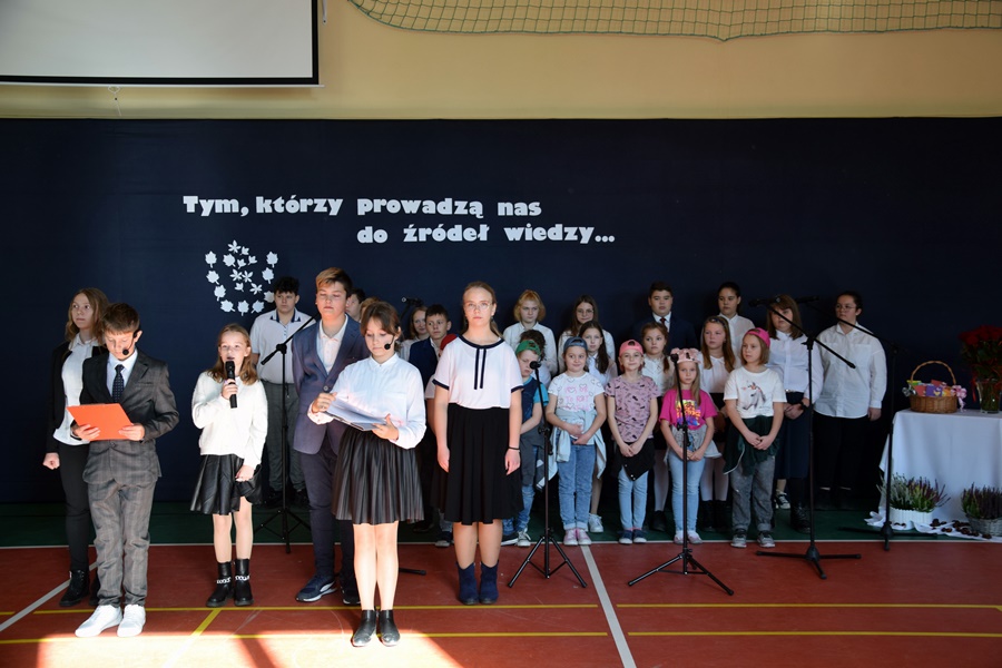 Dołączyli do społeczności szkolnej