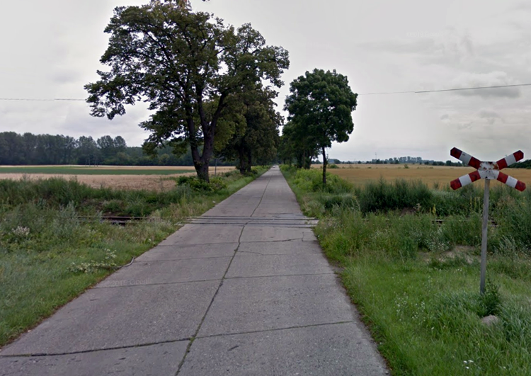 Zamknięte przejazdy kolejowe