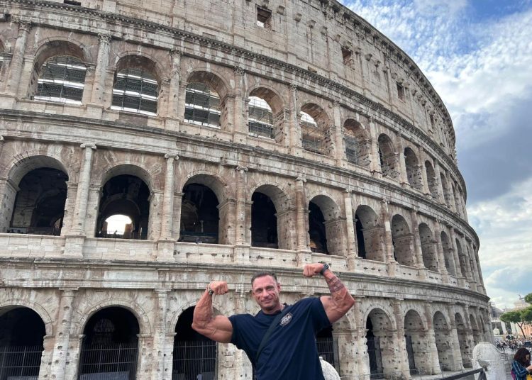 Wrócił z tarczą z Rzymu