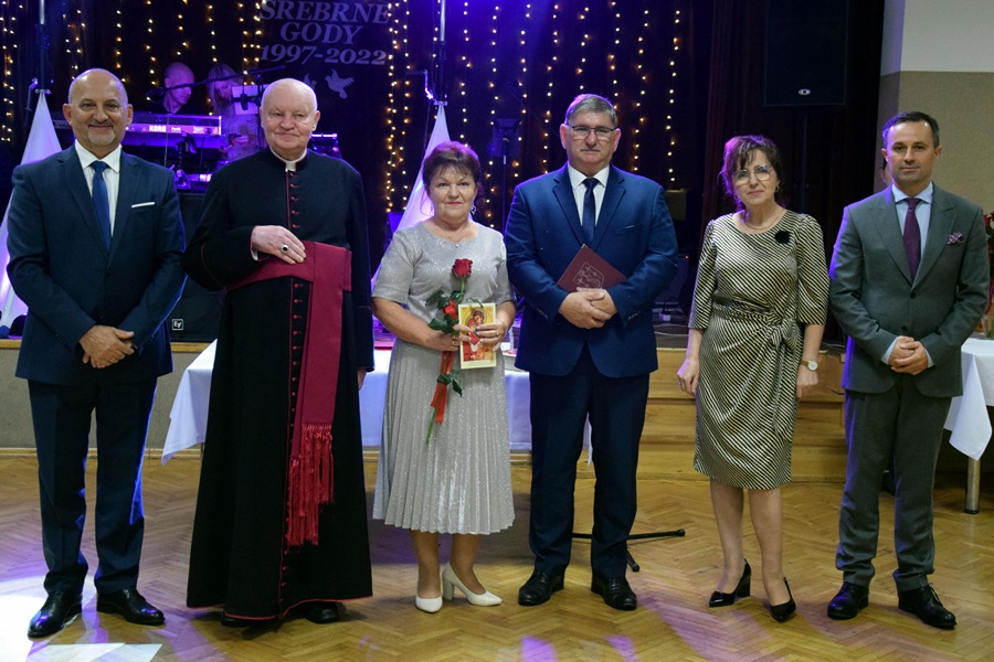 Srebrne Gody w gminie Strzałkowo. Zobacz zdjęcia