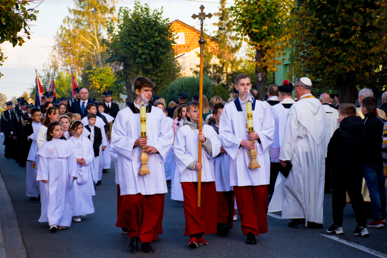 Tak Lądek przywitał obraz Matki Boskiej ZDJĘCIA