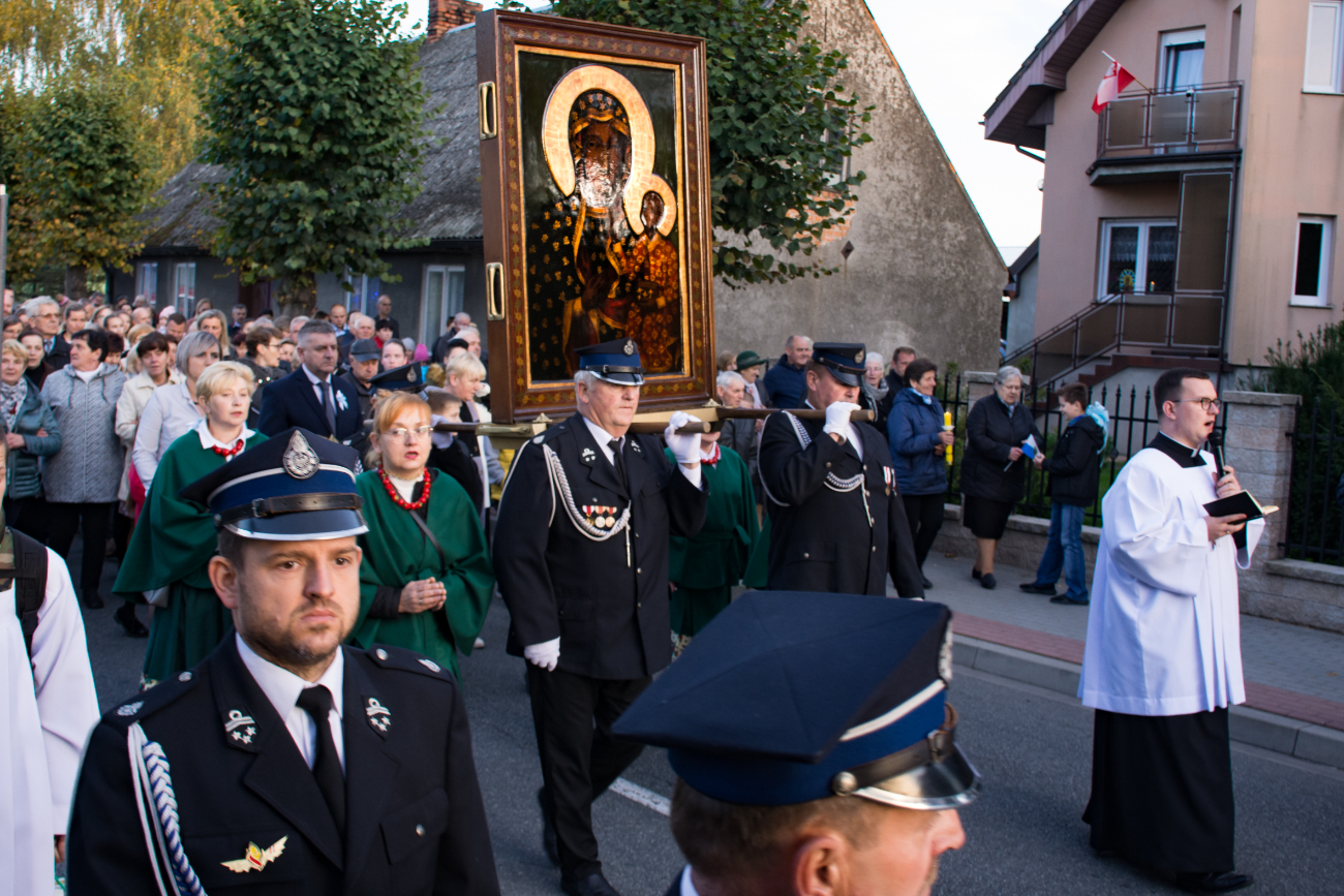 Tak Lądek przywitał obraz Matki Boskiej ZDJĘCIA