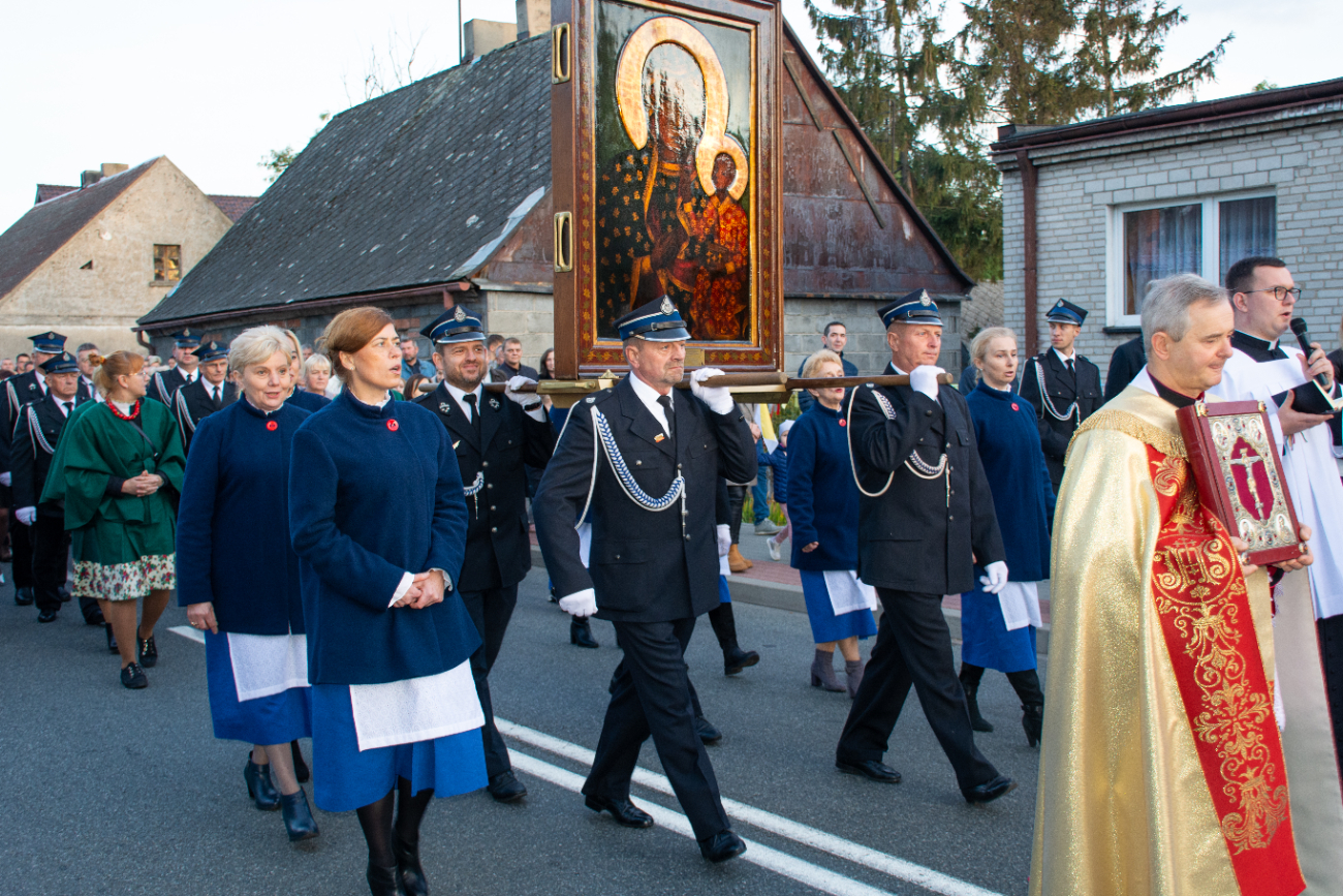 Tak Lądek przywitał obraz Matki Boskiej ZDJĘCIA