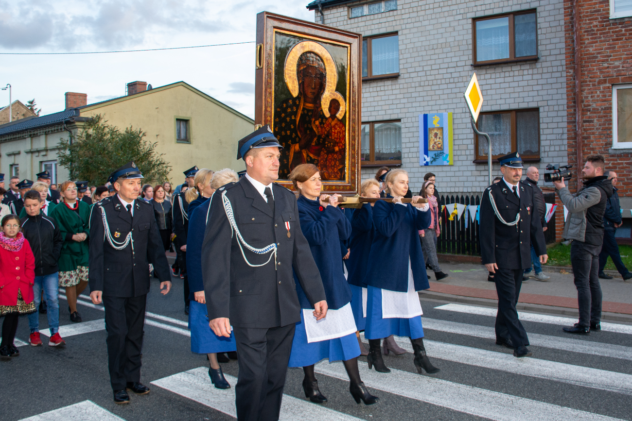 Tak Lądek przywitał obraz Matki Boskiej ZDJĘCIA