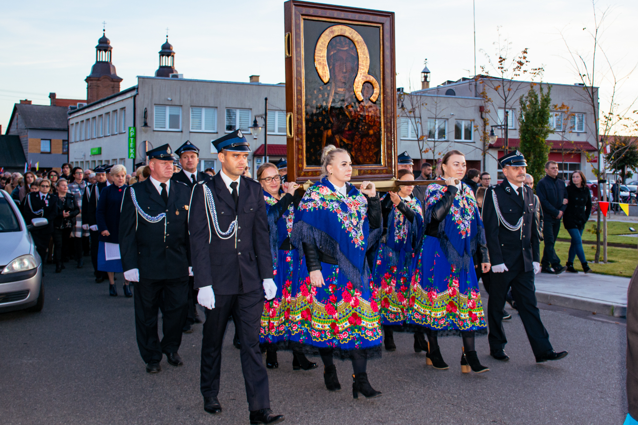 Tak Lądek przywitał obraz Matki Boskiej ZDJĘCIA