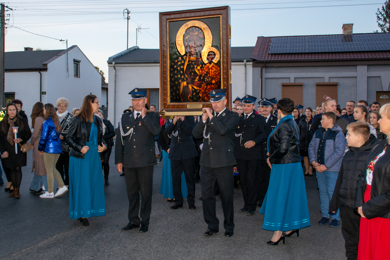 Tak Lądek przywitał obraz Matki Boskiej ZDJĘCIA