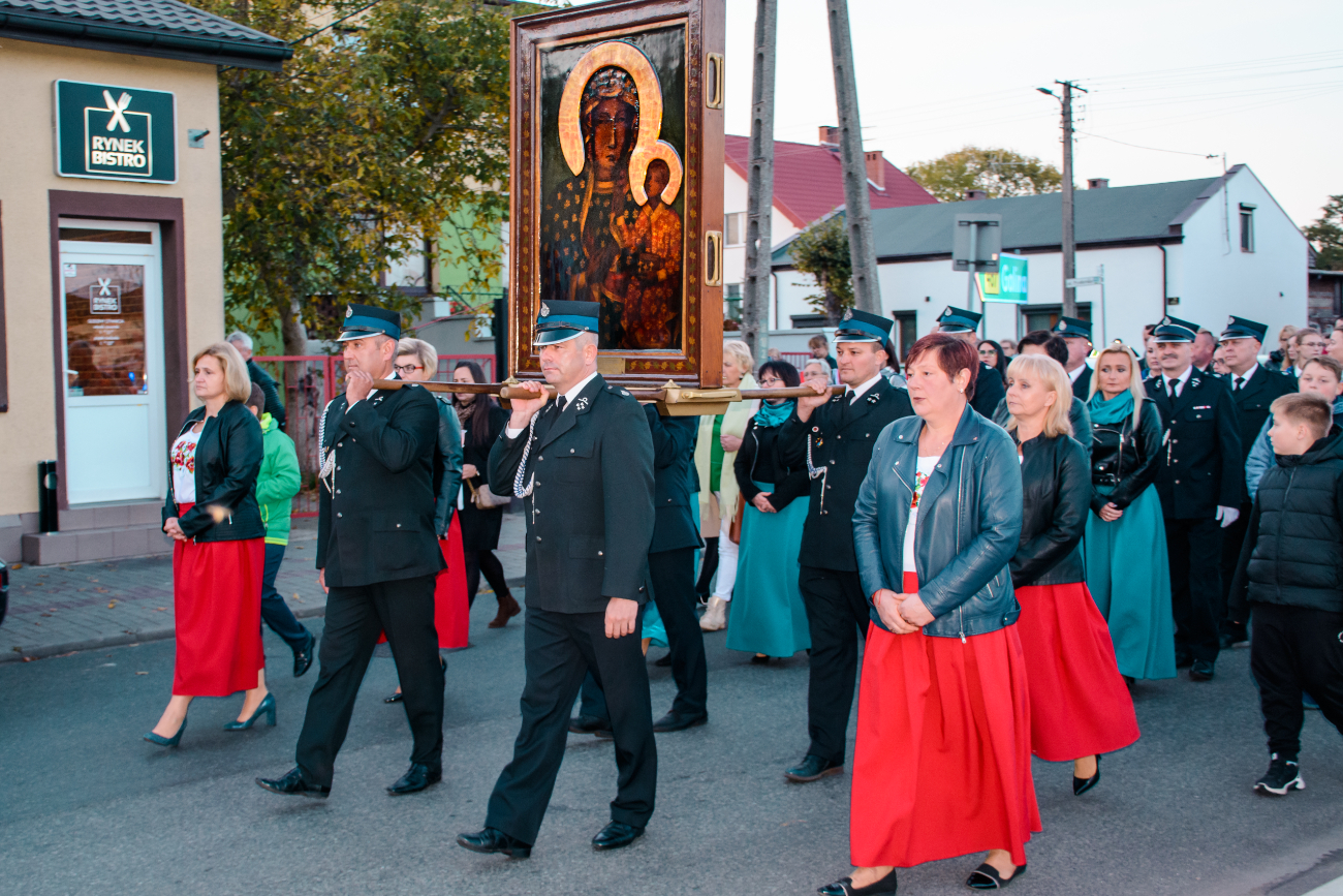 Tak Lądek przywitał obraz Matki Boskiej ZDJĘCIA