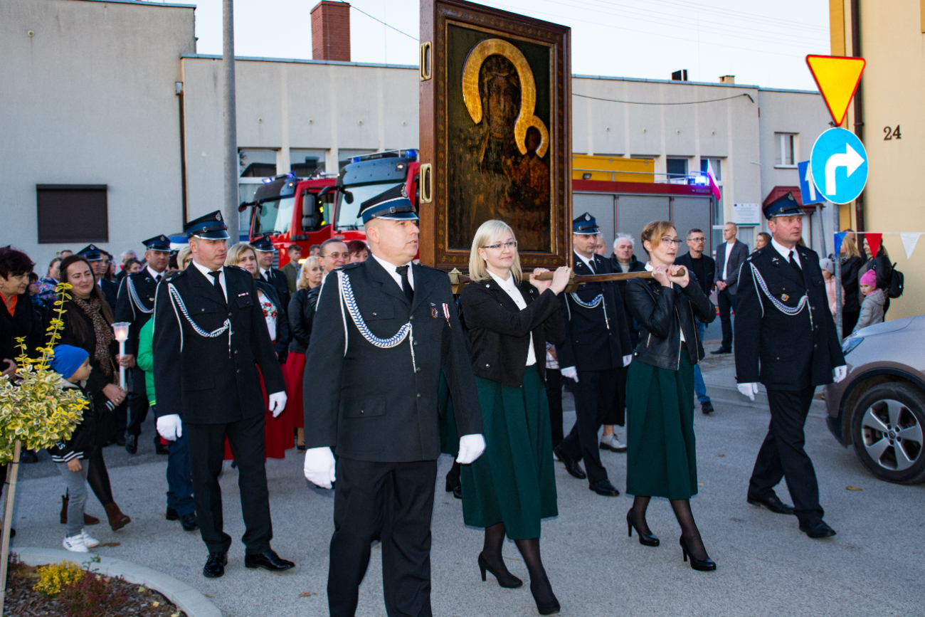 Tak Lądek przywitał obraz Matki Boskiej ZDJĘCIA
