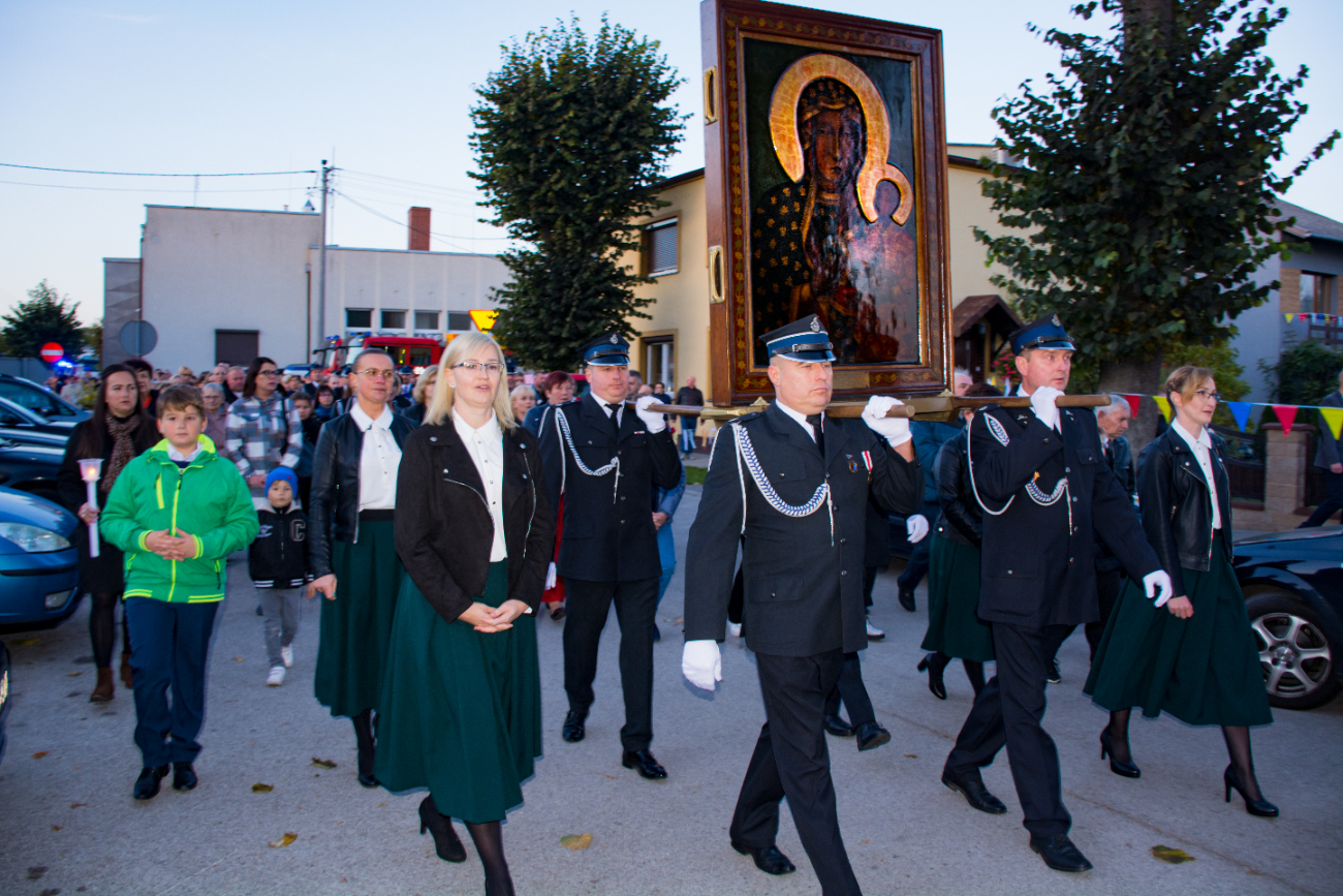 Tak Lądek przywitał obraz Matki Boskiej ZDJĘCIA