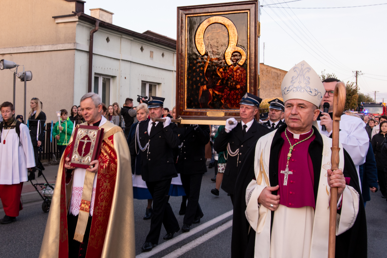 Tak Lądek przywitał obraz Matki Boskiej ZDJĘCIA