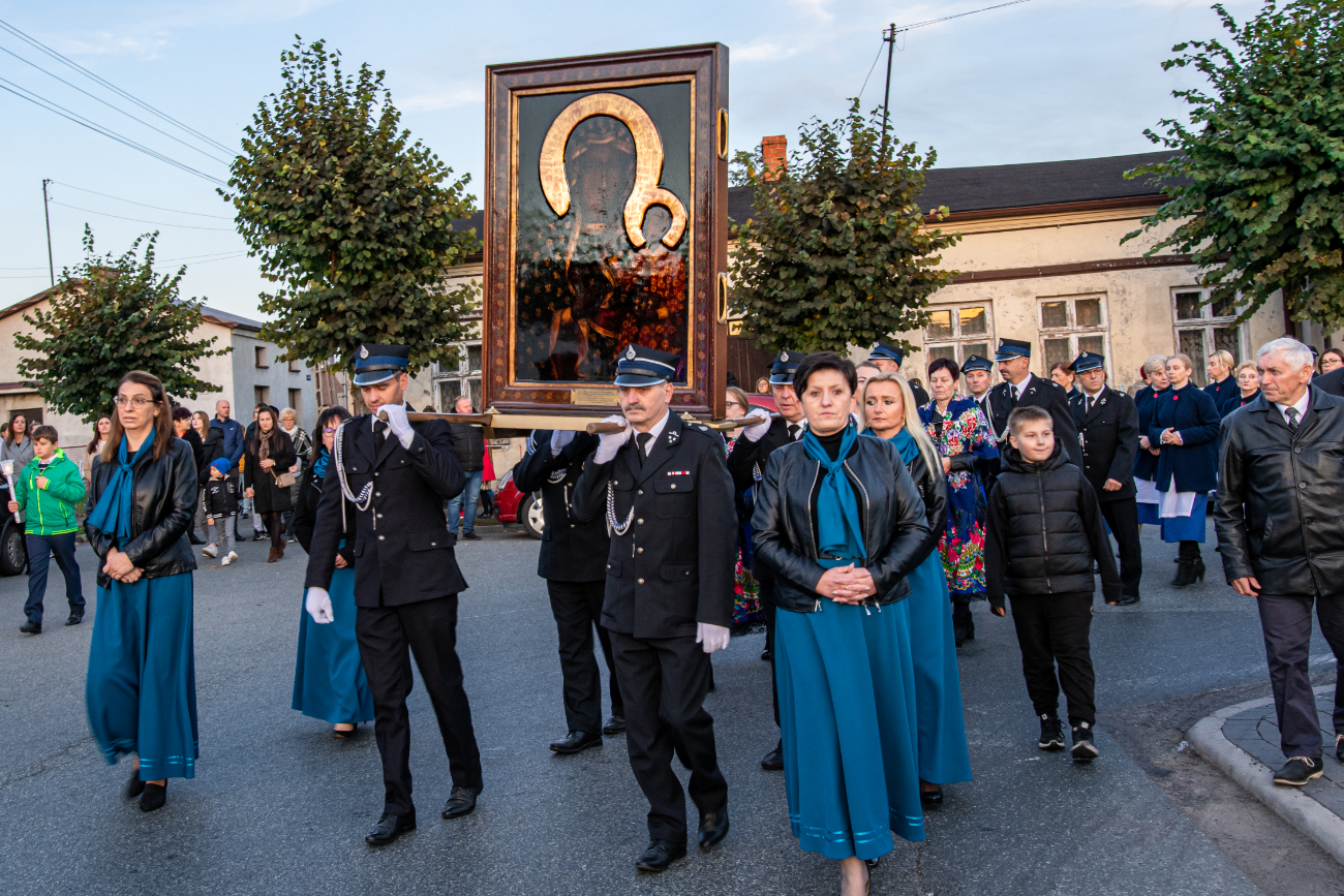 Tak Lądek przywitał obraz Matki Boskiej ZDJĘCIA