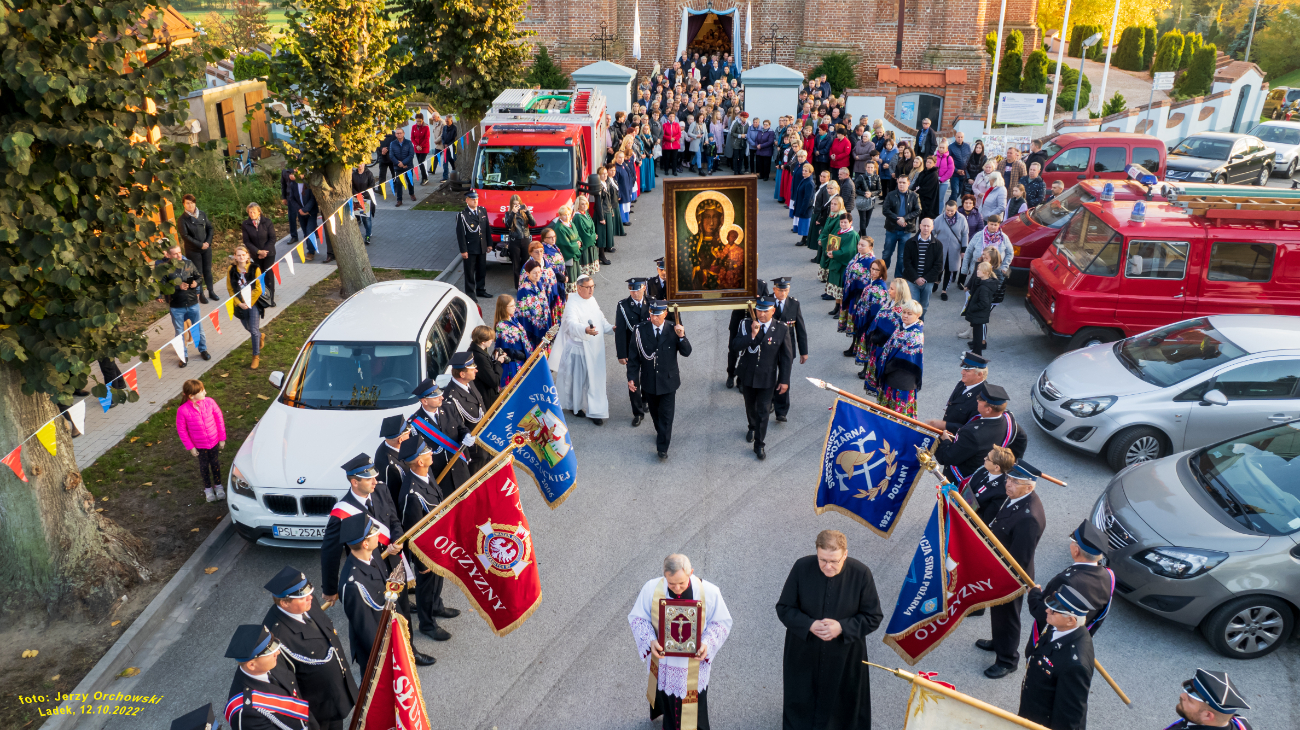 Tak Lądek przywitał obraz Matki Boskiej ZDJĘCIA