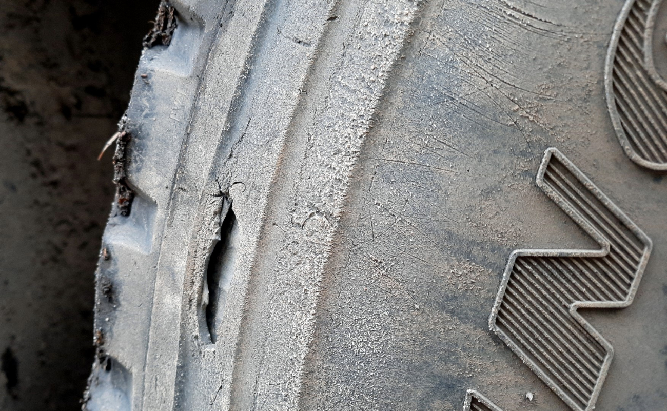 Kontrolowali ciężarówki w Niezgodzie. Były nieprawidłowości