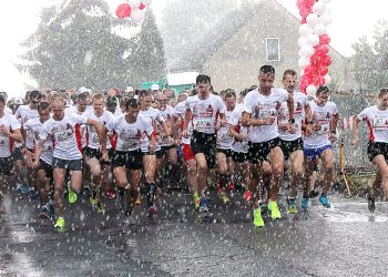 Cieniński bieg dla Tymka