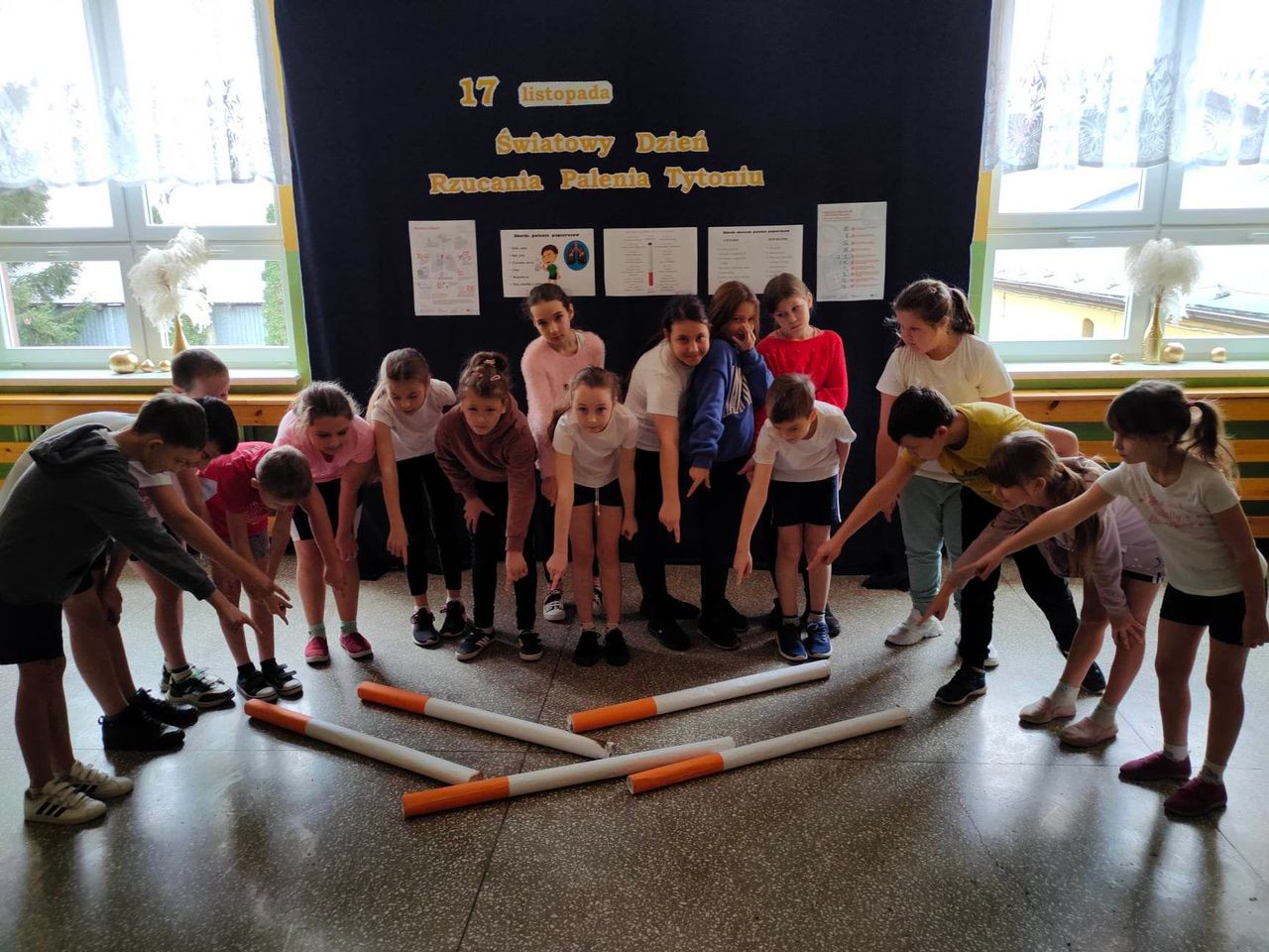 Światowy Dzień Rzucania Palenia Tytoniu w Drążnej