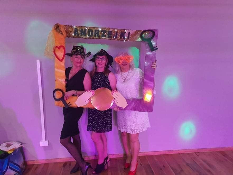 Andrzejki z OSP  i KGW w Rozalinie