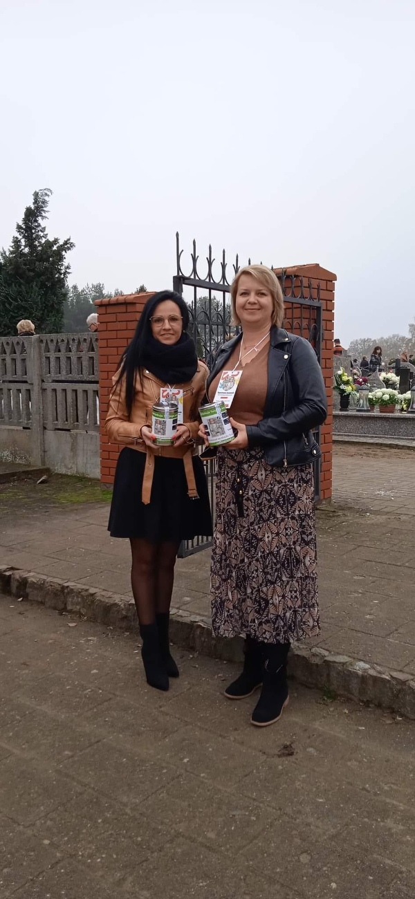 Przy cmentarzach zbierali dla Tymka. Wiemy, ile wrzuciliście do puszek