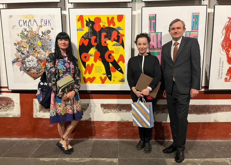 Sukces Dominiki w Meksyku. Jej plakat zdobył trzecią nagrodę