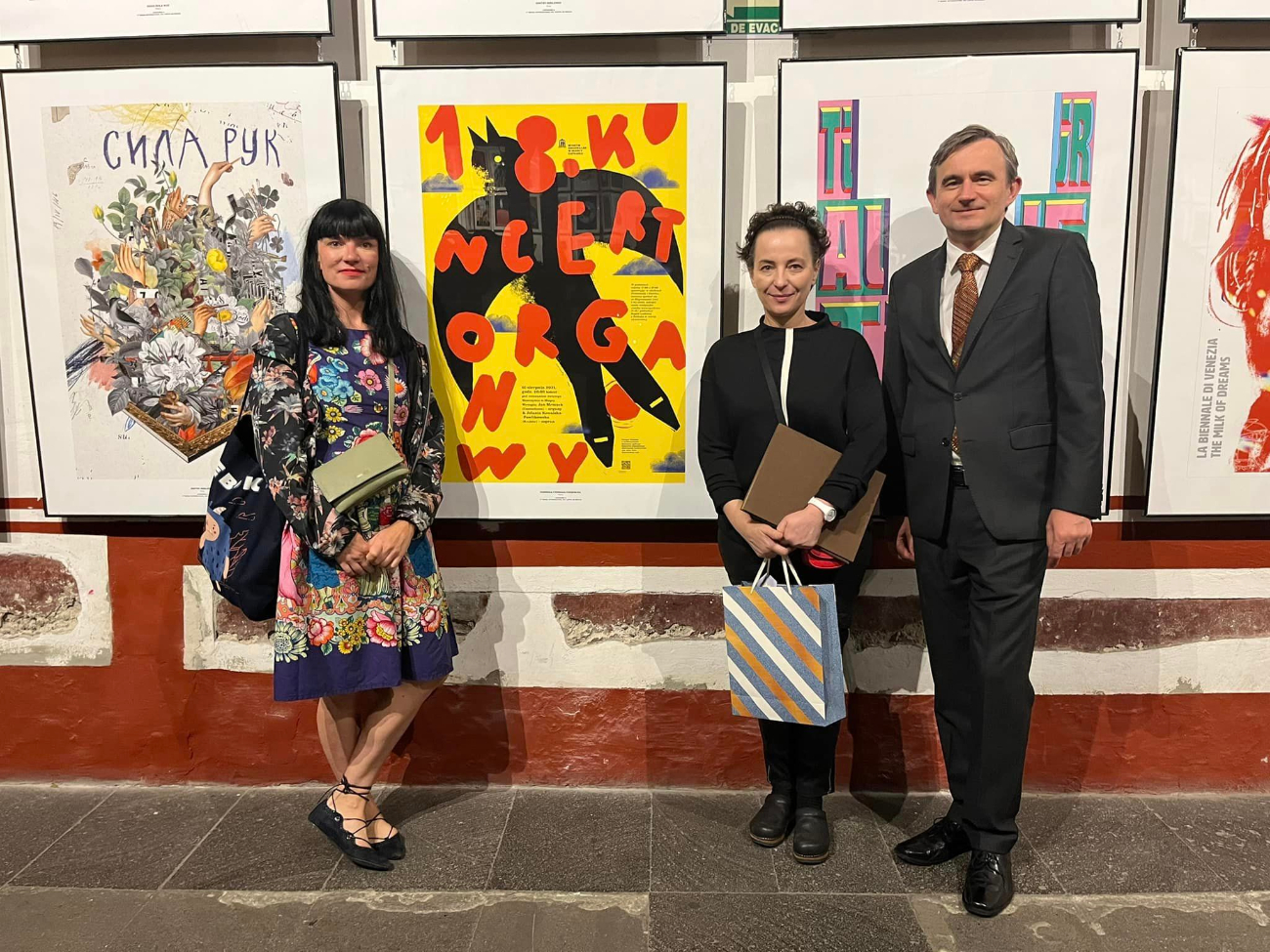 Sukces Dominiki w Meksyku. Jej plakat zdobył trzecią nagrodę