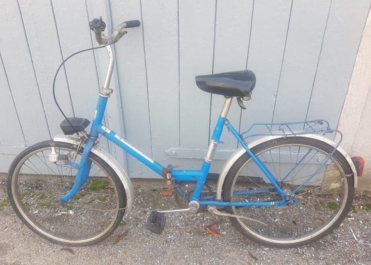 Rower do odbioru w komendzie