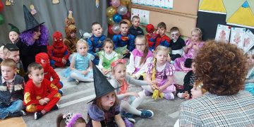 Bajkowe spotkanie w Cieninie Kościelnym