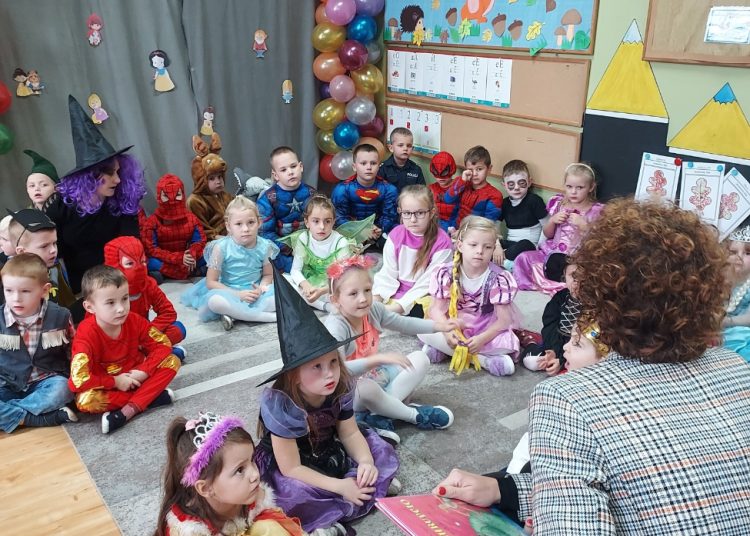 Bajkowe spotkanie w Cieninie Kościelnym