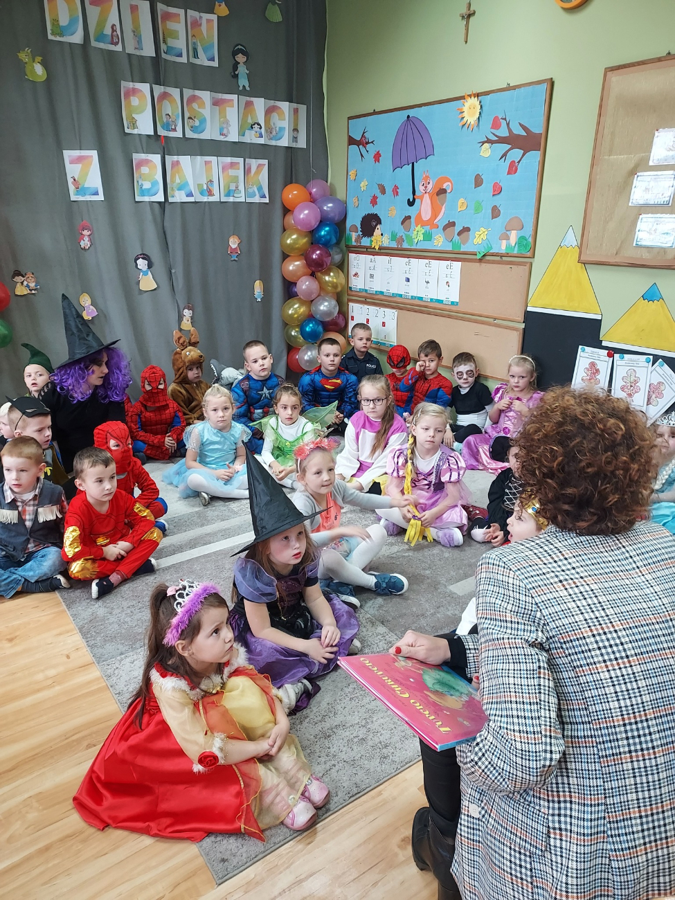 Bajkowe spotkanie w Cieninie Kościelnym