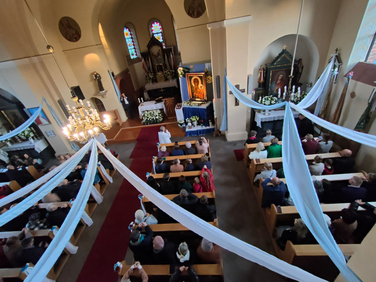 Tak Skarboszewo przyjęło obraz Matki Bożej